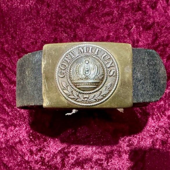 WW1 German Belt Pete 1